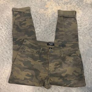 Nine West Women's Camouflage Jeans
